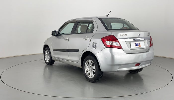 2014 Maruti Swift Dzire ZXI, Petrol, Manual, 70,706 km, Left Back Diagonal