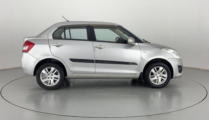 2014 Maruti Swift Dzire ZXI, Petrol, Manual, 70,706 km, Right Side View