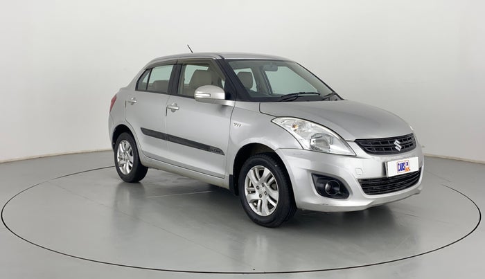 2014 Maruti Swift Dzire ZXI, Petrol, Manual, 70,706 km, Right Front Diagonal