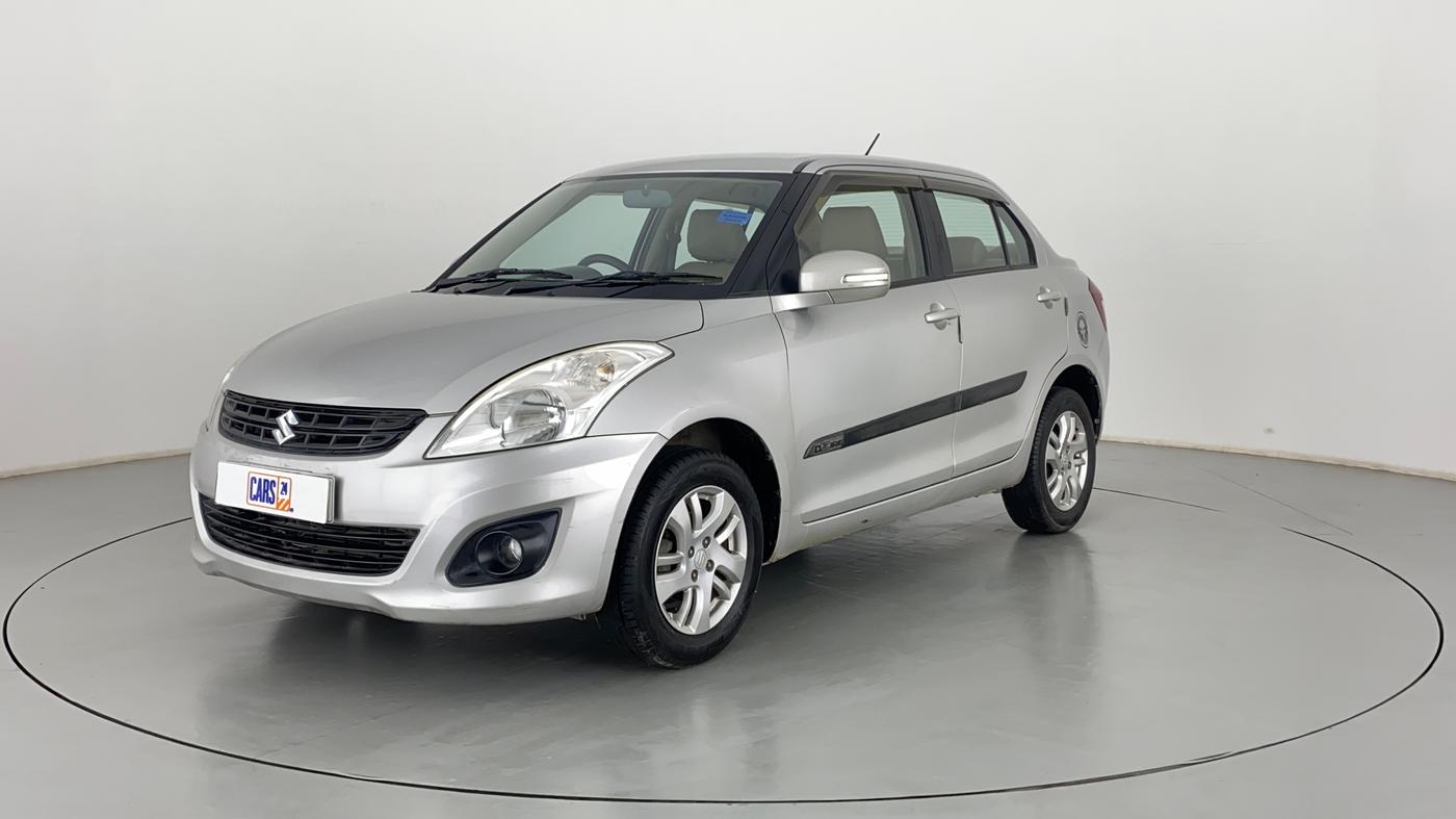 2014 Maruti Swift Dzire ZXI, Petrol, Manual, 70,706 km, Left Front Diagonal