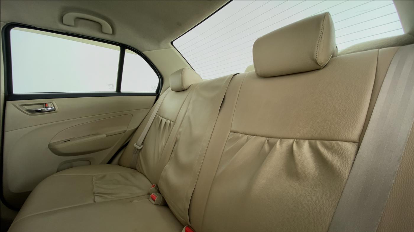 2014 Maruti Swift Dzire ZXI, Petrol, Manual, 70,706 km, Right Side Rear Door Cabin