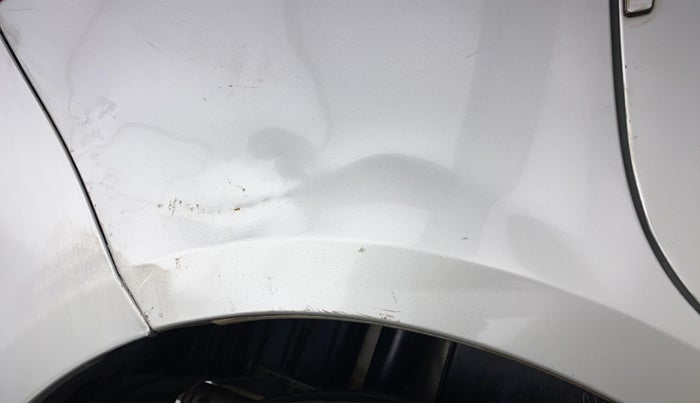 2014 Maruti Swift Dzire ZXI, Petrol, Manual, 70,706 km, Right quarter panel - Slightly dented