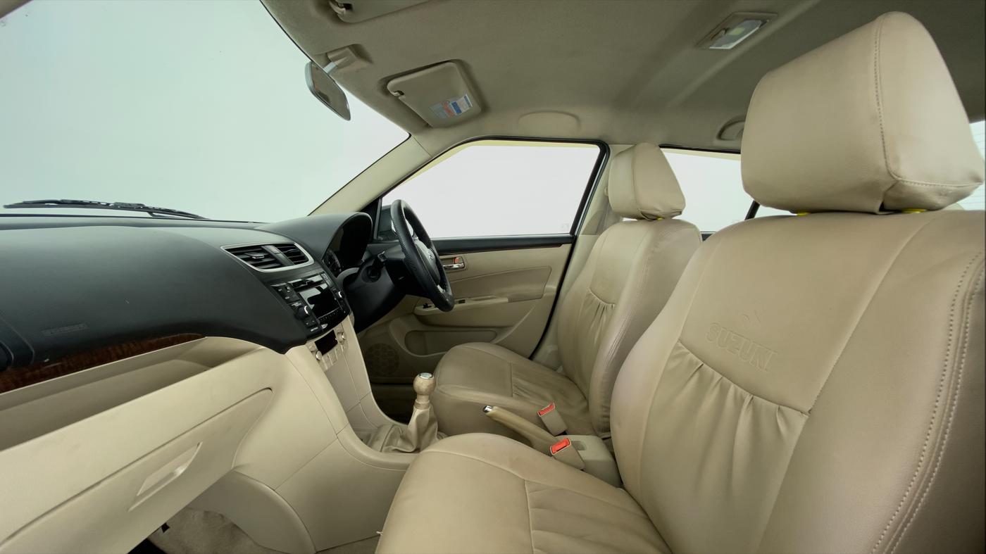 2014 Maruti Swift Dzire ZXI, Petrol, Manual, 70,706 km, Right Side Front Door Cabin