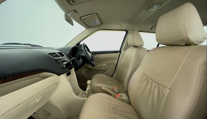 2014 Maruti Swift Dzire ZXI, Petrol, Manual, 70,706 km, Right Side Front Door Cabin