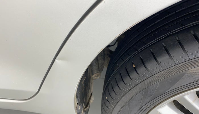 2014 Maruti Swift Dzire ZXI, Petrol, Manual, 70,706 km, Left quarter panel - Slightly dented