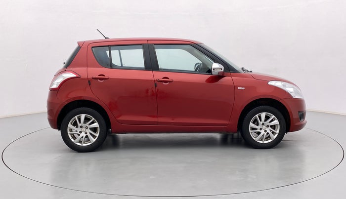2012 Maruti Swift ZDI, Diesel, Manual, 99,831 km, Right Side View