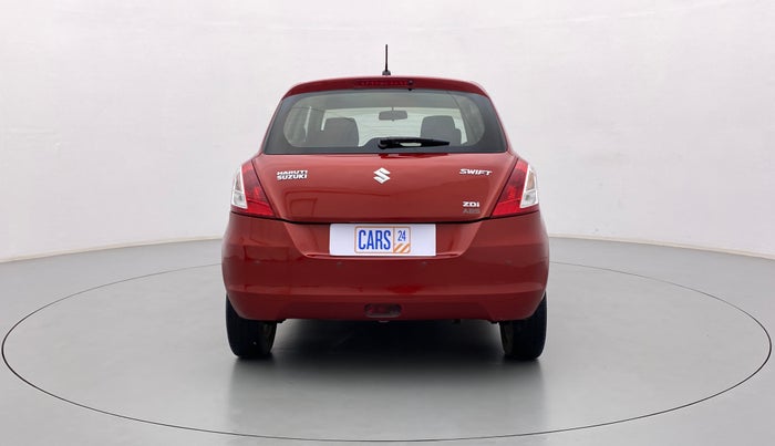 2012 Maruti Swift ZDI, Diesel, Manual, 99,831 km, Back/Rear