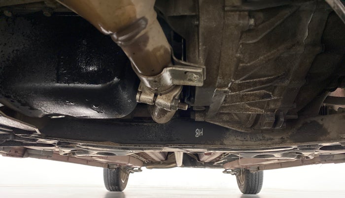 2012 Maruti Swift ZDI, Diesel, Manual, 99,831 km, Front Underbody