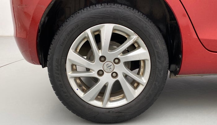 2012 Maruti Swift ZDI, Diesel, Manual, 99,831 km, Right Rear Wheel
