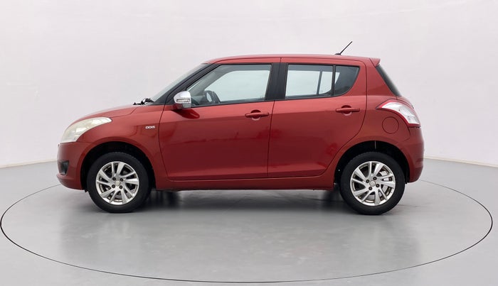 2012 Maruti Swift ZDI, Diesel, Manual, 99,831 km, Left Side