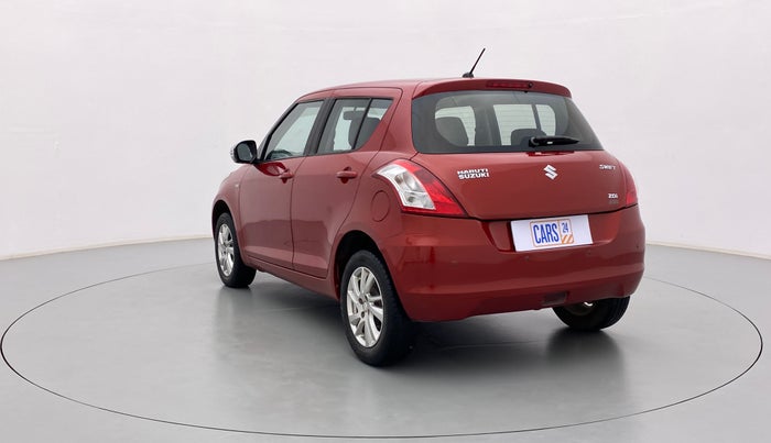 2012 Maruti Swift ZDI, Diesel, Manual, 99,831 km, Left Back Diagonal