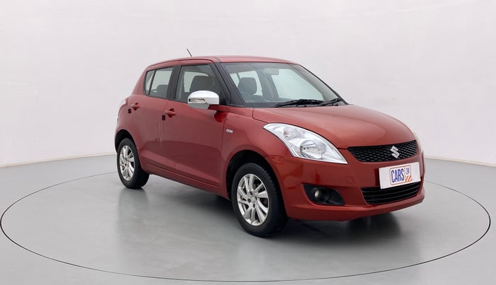 2012 Maruti Swift ZDI, Diesel, Manual, 99,831 km, Right Front Diagonal