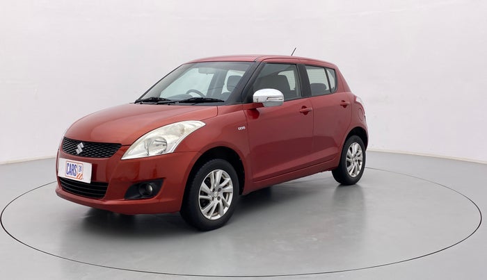 2012 Maruti Swift ZDI, Diesel, Manual, 99,831 km, Left Front Diagonal