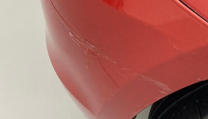 2012 Maruti Swift ZDI, Diesel, Manual, 99,831 km, Rear bumper - Minor scratches