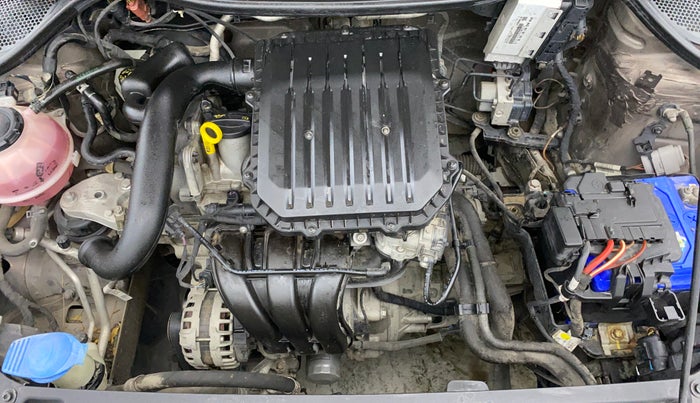 2018 Volkswagen Polo HIGHLINE PLUS 1.0 16 ALLOY, Petrol, Manual, 50,643 km, Engine View