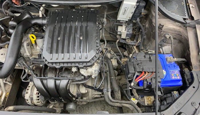 2018 Volkswagen Polo HIGHLINE PLUS 1.0 16 ALLOY, Petrol, Manual, 50,643 km, Engine View - Left