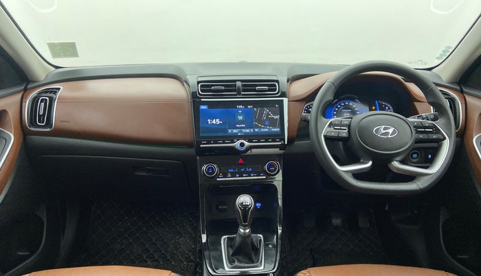 2022 Hyundai ALCAZAR PRESTIGE 2.0 MT 7STR, Petrol, Manual, 10,703 km, Dashboard