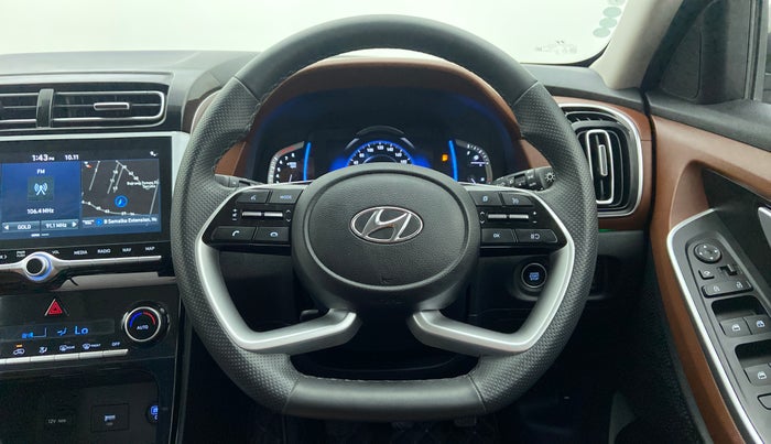 2022 Hyundai ALCAZAR PRESTIGE 2.0 MT 7STR, Petrol, Manual, 10,703 km, Steering Wheel Close Up