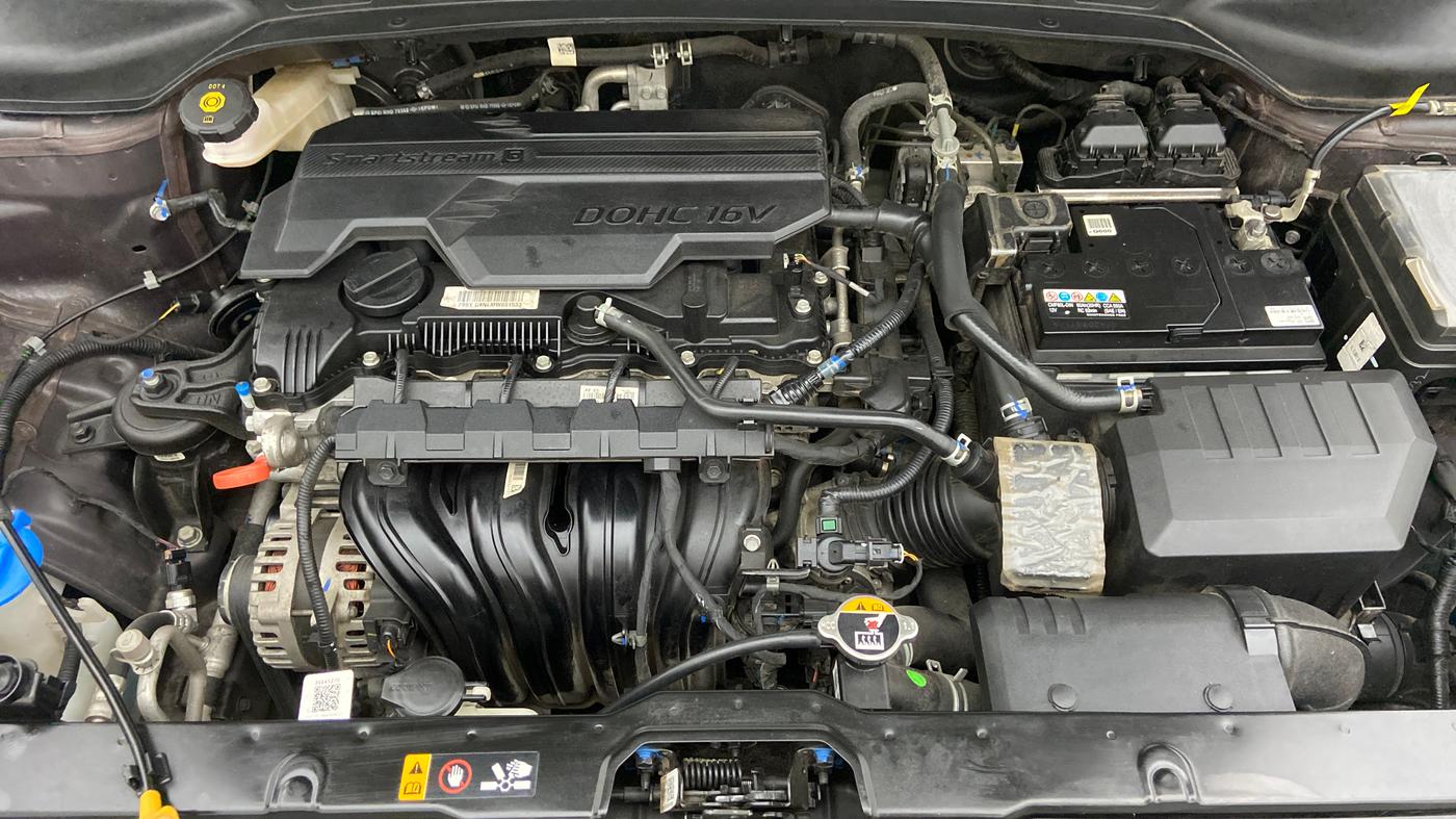 2022 Hyundai ALCAZAR PRESTIGE 2.0 MT 7STR, Petrol, Manual, 10,703 km, Open Bonet