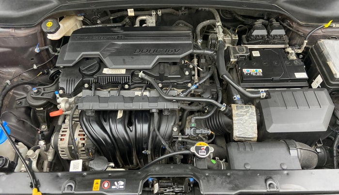 2022 Hyundai ALCAZAR PRESTIGE 2.0 MT 7STR, Petrol, Manual, 10,703 km, Open Bonet