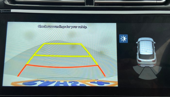 2022 Hyundai ALCAZAR PRESTIGE 2.0 MT 7STR, Petrol, Manual, 10,703 km, Parking Camera