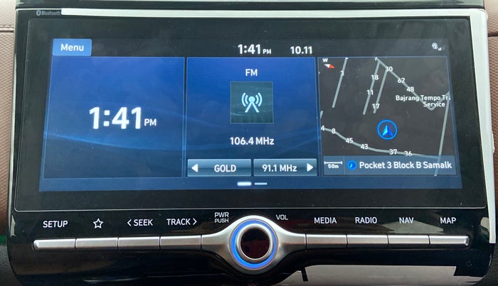 2022 Hyundai ALCAZAR PRESTIGE 2.0 MT 7STR, Petrol, Manual, 10,703 km, Infotainment System