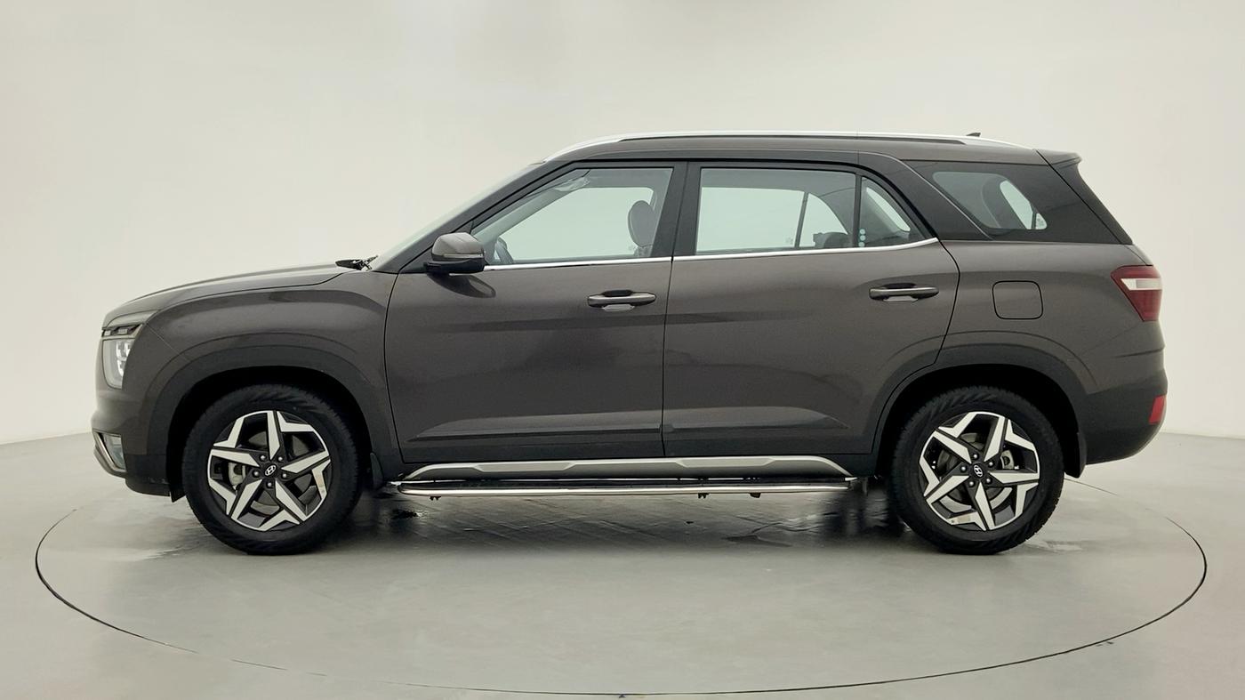 2022 Hyundai ALCAZAR PRESTIGE 2.0 MT 7STR, Petrol, Manual, 10,703 km, Left Side