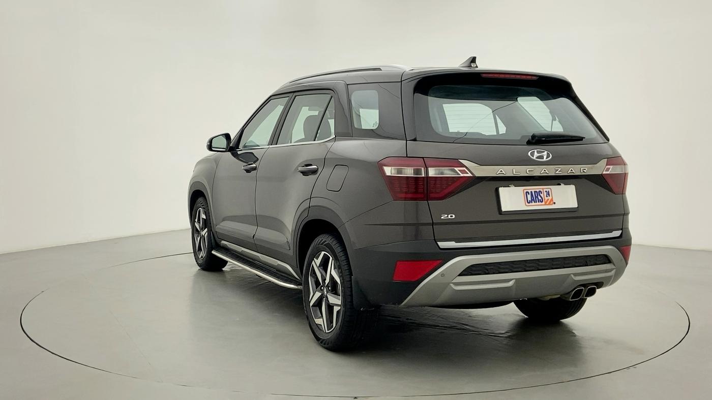 2022 Hyundai ALCAZAR PRESTIGE 2.0 MT 7STR, Petrol, Manual, 10,703 km, Left Back Diagonal