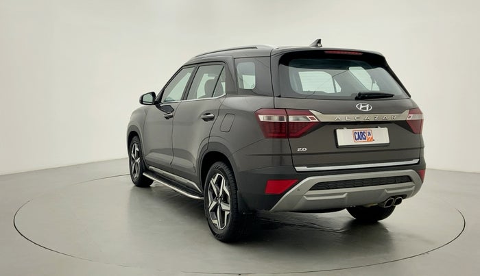 2022 Hyundai ALCAZAR PRESTIGE 2.0 MT 7STR, Petrol, Manual, 10,703 km, Left Back Diagonal