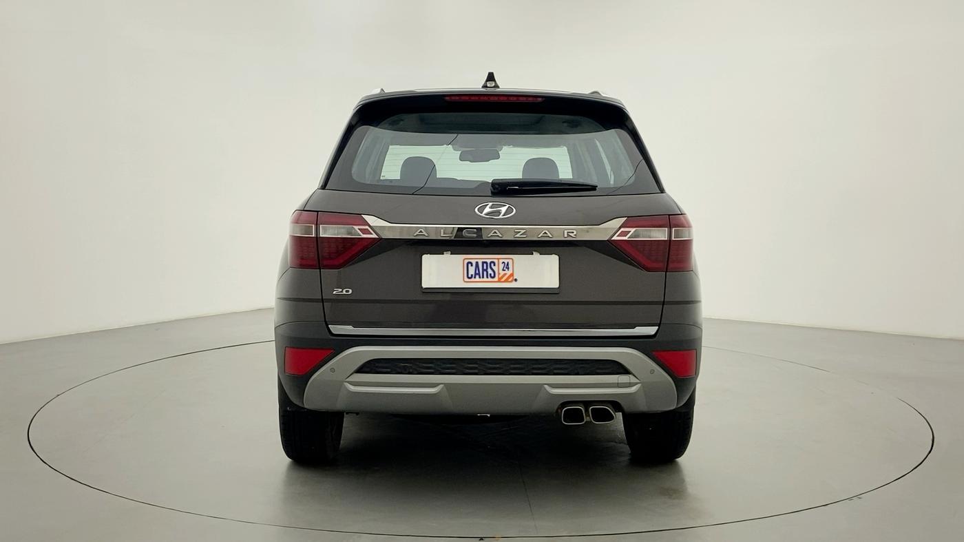 2022 Hyundai ALCAZAR PRESTIGE 2.0 MT 7STR, Petrol, Manual, 10,703 km, Back/Rear