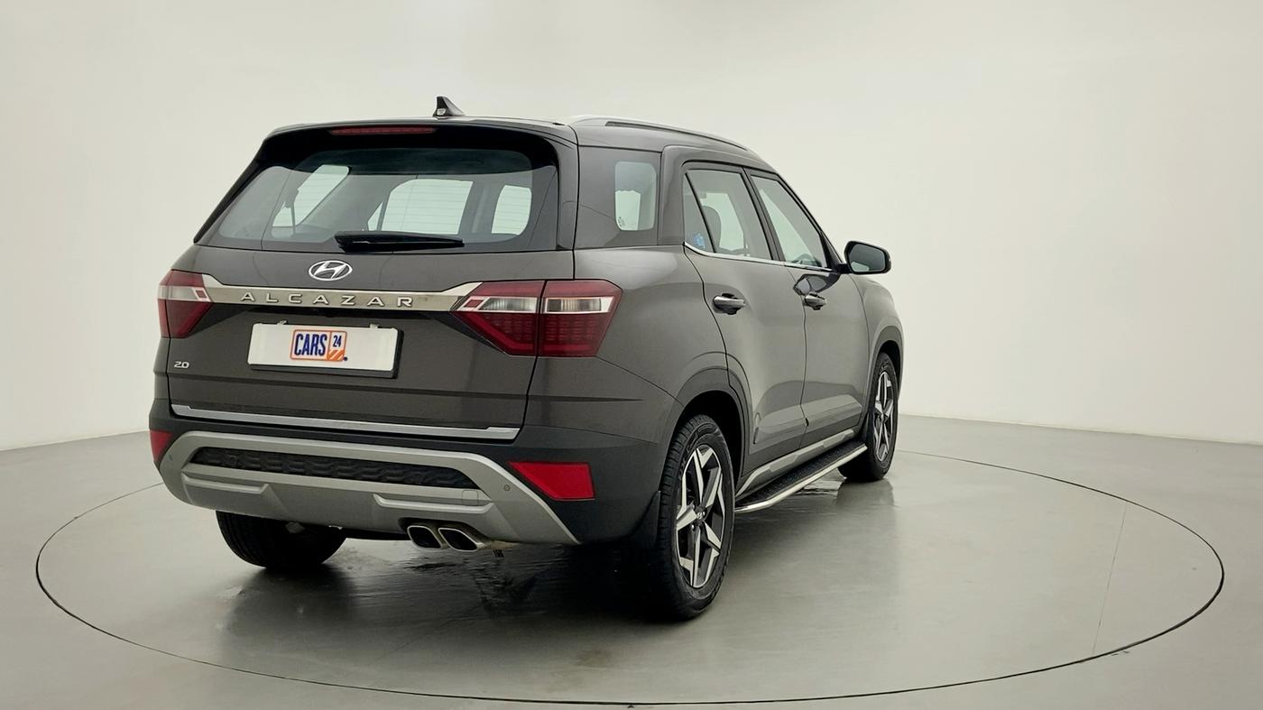 2022 Hyundai ALCAZAR PRESTIGE 2.0 MT 7STR, Petrol, Manual, 10,703 km, Right Back Diagonal