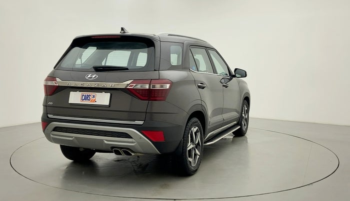 2022 Hyundai ALCAZAR PRESTIGE 2.0 MT 7STR, Petrol, Manual, 10,703 km, Right Back Diagonal