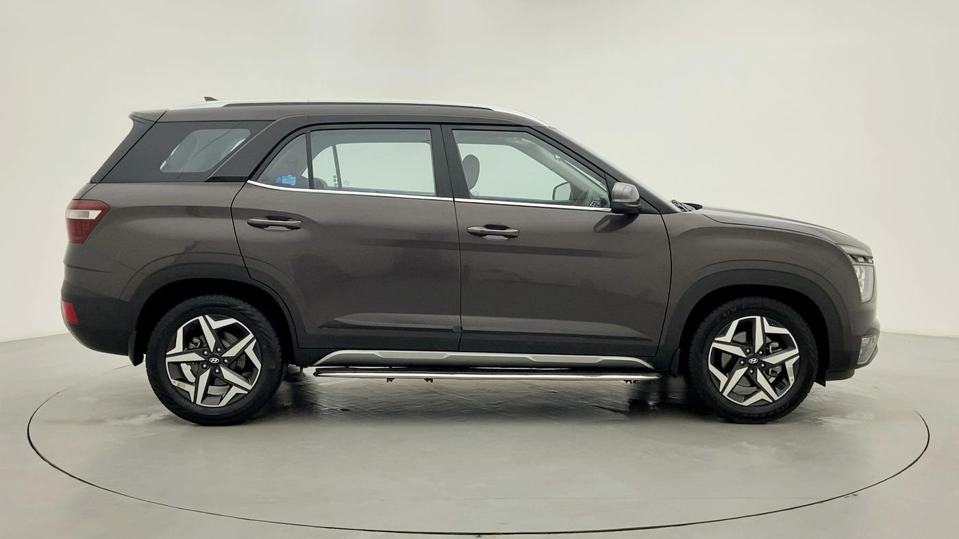 2022 Hyundai ALCAZAR PRESTIGE 2.0 MT 7STR, Petrol, Manual, 10,703 km, Right Side View
