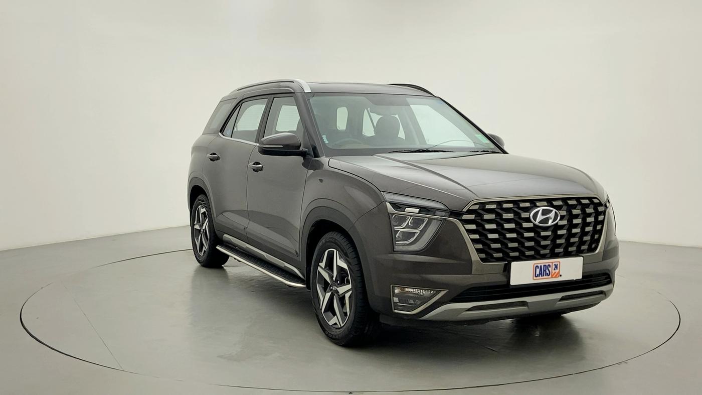 2022 Hyundai ALCAZAR PRESTIGE 2.0 MT 7STR, Petrol, Manual, 10,703 km, SRP