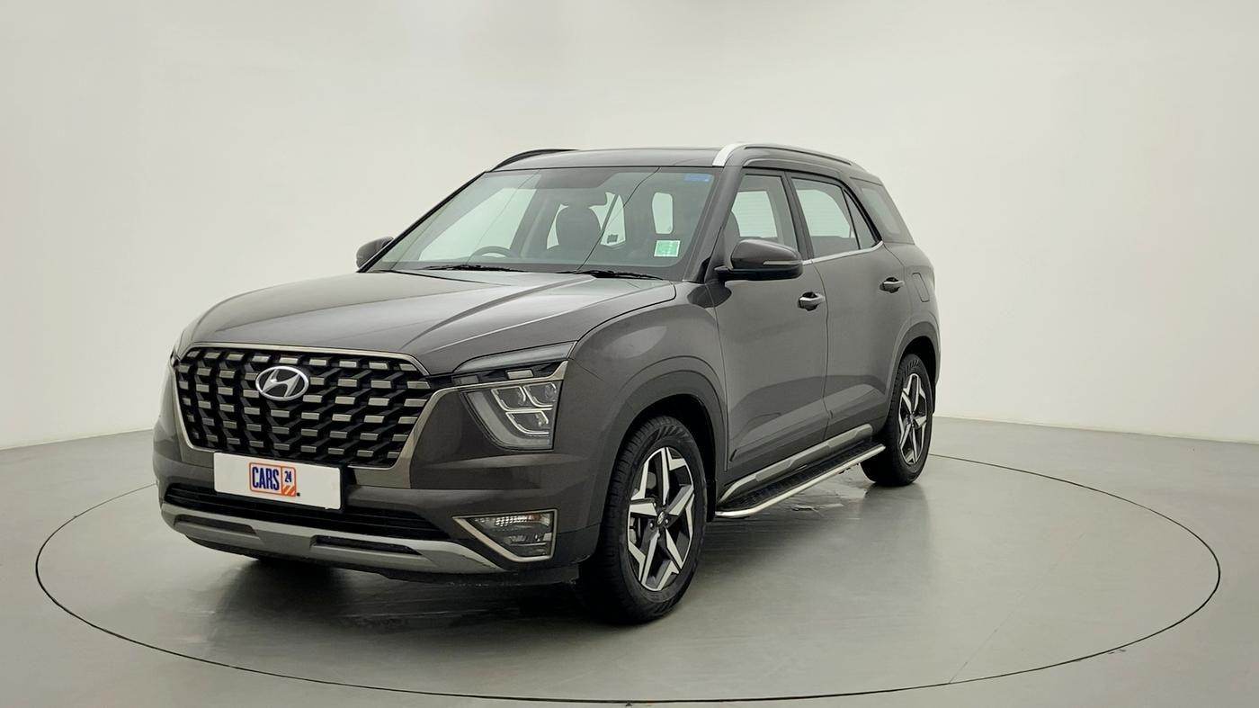 2022 Hyundai ALCAZAR PRESTIGE 2.0 MT 7STR, Petrol, Manual, 10,703 km, Left Front Diagonal