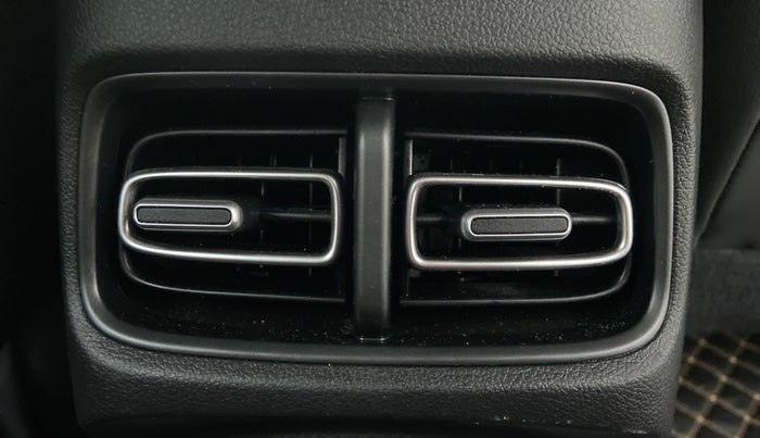 2022 Hyundai ALCAZAR PRESTIGE 2.0 MT 7STR, Petrol, Manual, 10,703 km, Rear AC Vents