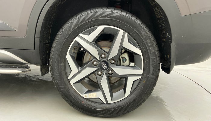 2022 Hyundai ALCAZAR PRESTIGE 2.0 MT 7STR, Petrol, Manual, 10,703 km, Left Rear Wheel