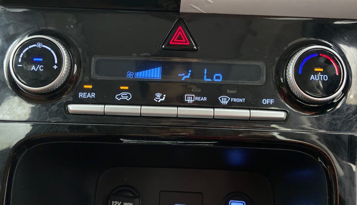 2022 Hyundai ALCAZAR PRESTIGE 2.0 MT 7STR, Petrol, Manual, 10,703 km, Automatic Climate Control