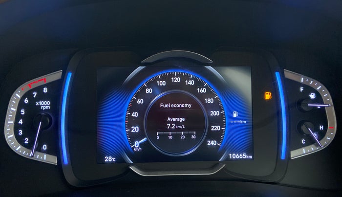 2022 Hyundai ALCAZAR PRESTIGE 2.0 MT 7STR, Petrol, Manual, 10,703 km, Odometer Image