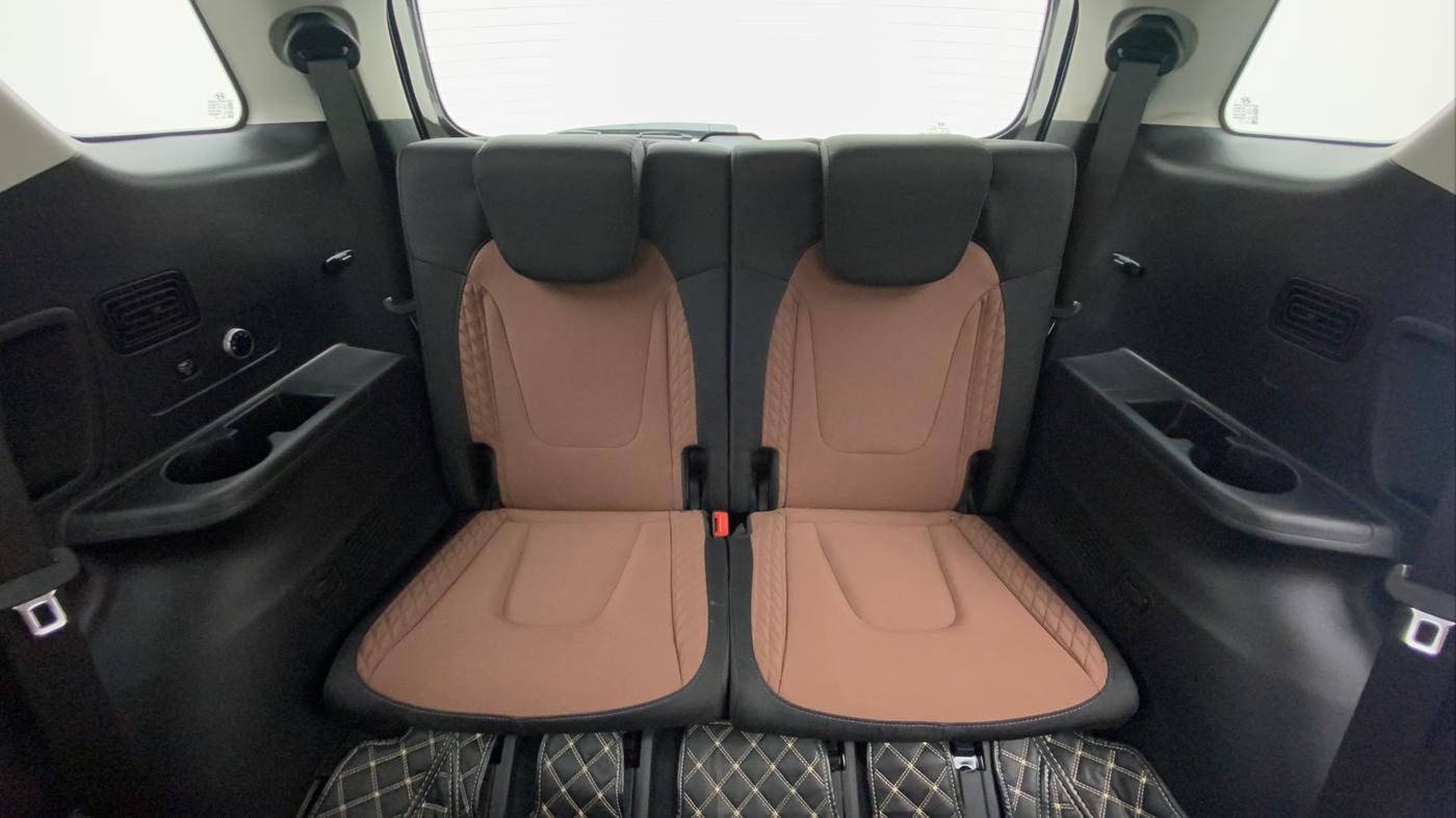 2022 Hyundai ALCAZAR PRESTIGE 2.0 MT 7STR, Petrol, Manual, 10,703 km, Third Seat Row ( optional )
