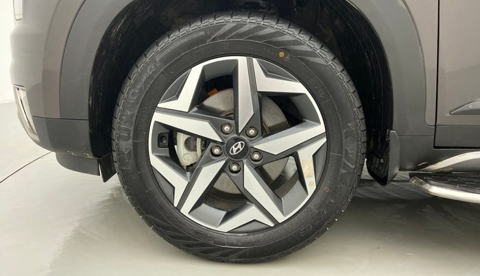 2022 Hyundai ALCAZAR PRESTIGE 2.0 MT 7STR, Petrol, Manual, 10,703 km, Left Front Wheel