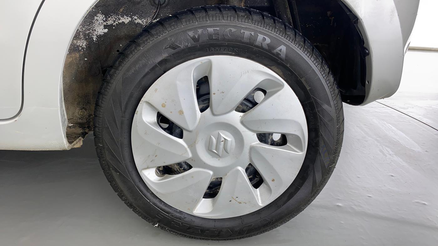 2021 Maruti Celerio VXI, Petrol, Manual, 9,647 km, Left Rear Wheel