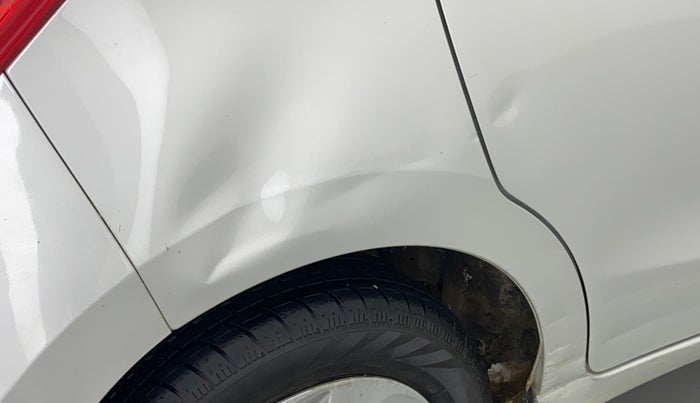 2021 Maruti Celerio VXI, Petrol, Manual, 9,647 km, Right quarter panel - Minor scratches