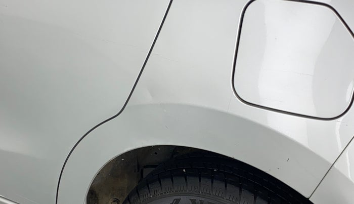 2021 Maruti Celerio VXI, Petrol, Manual, 9,647 km, Left quarter panel - Minor scratches