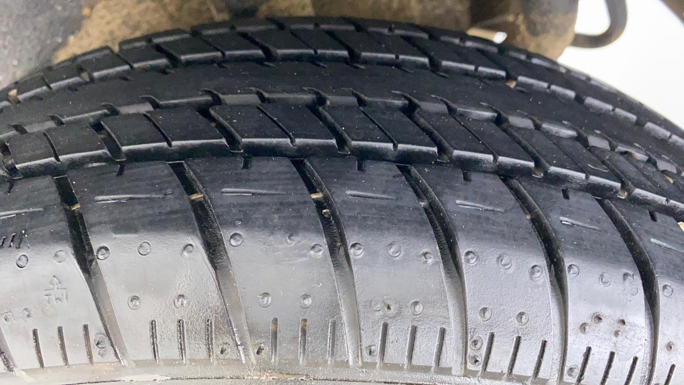 2021 Maruti Celerio VXI, Petrol, Manual, 9,647 km, Left Rear Tyre Tread