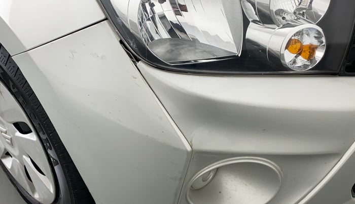 2021 Maruti Celerio VXI, Petrol, Manual, 9,647 km, Front bumper - Minor damage