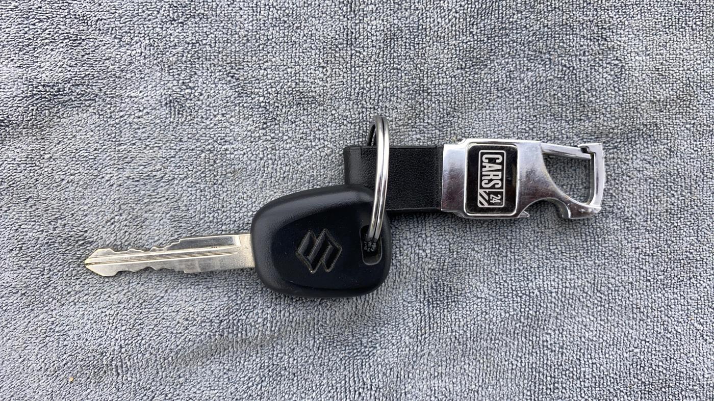 2021 Maruti Celerio VXI, Petrol, Manual, 9,647 km, Key Close Up