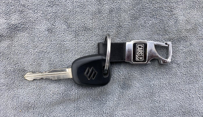 2021 Maruti Celerio VXI, Petrol, Manual, 9,647 km, Key Close Up
