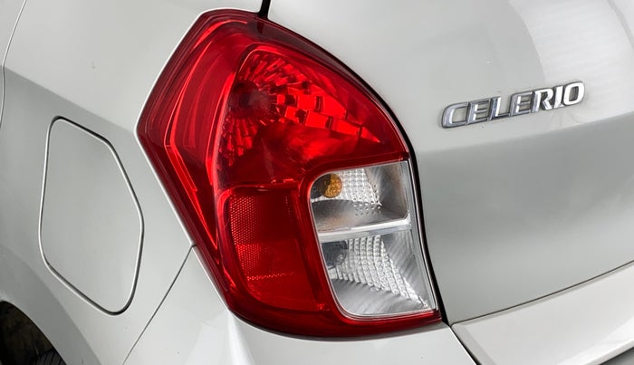 2021 Maruti Celerio VXI, Petrol, Manual, 9,647 km, Left tail light - Minor damage