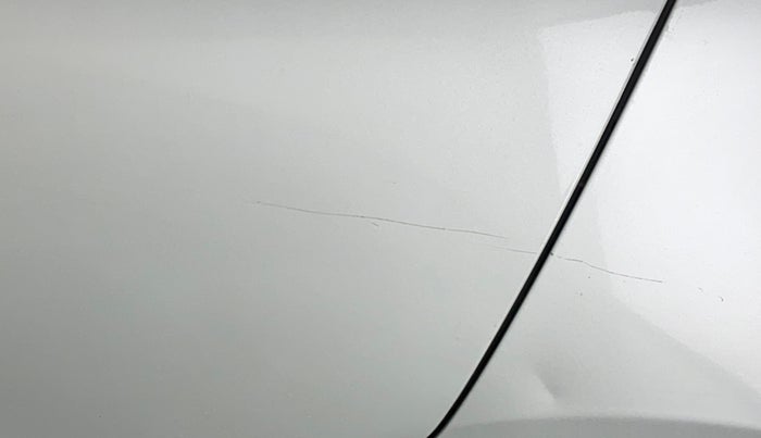 2021 Maruti Celerio VXI, Petrol, Manual, 9,647 km, Rear left door - Minor scratches
